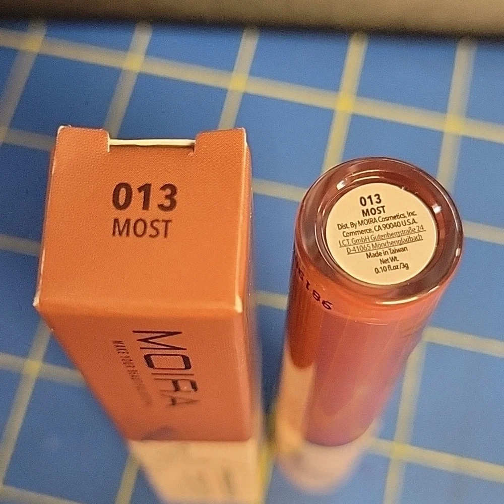 Moira Lip Divine Liquid Lipstick Waterproof & Long Lasting 3g New in Box 13 Most